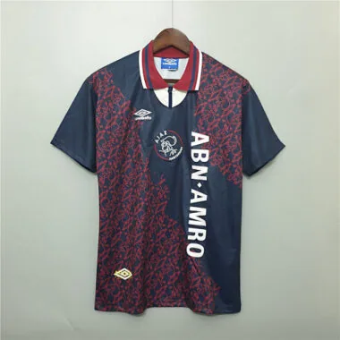 94-95 Ajax, fora de casa, azul-real