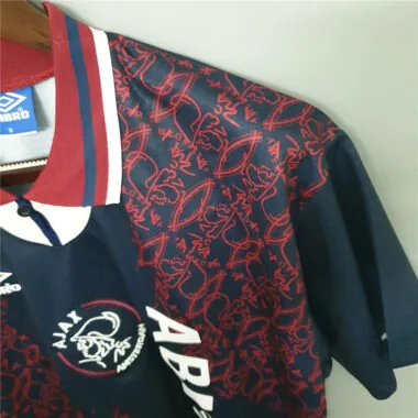 94-95 Ajax, fora de casa, azul-real