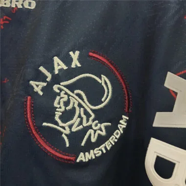 94-95 Ajax, fora de casa, azul-real