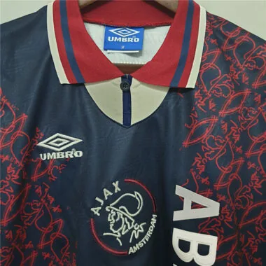 94-95 Ajax, fora de casa, azul-real
