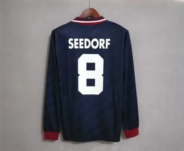 94-95 Ajax away royal blue long sleeve