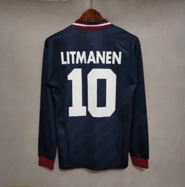 94-95 Ajax away royal blue long sleeve