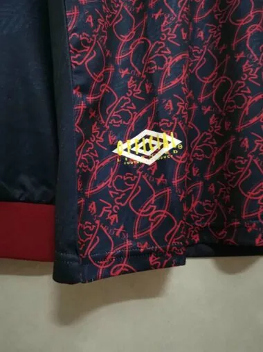 94-95 Ajax away royal blue long sleeve