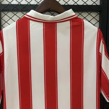 Camisa retro do PSV para jogos em casa da época 94-95