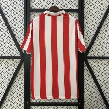 Camisa retro do PSV para jogos em casa da época 94-95