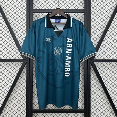 Camisa retro do Ajax para jogos fora de casa de 95-96