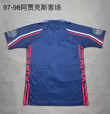 97-98 Ajax away retro jersey