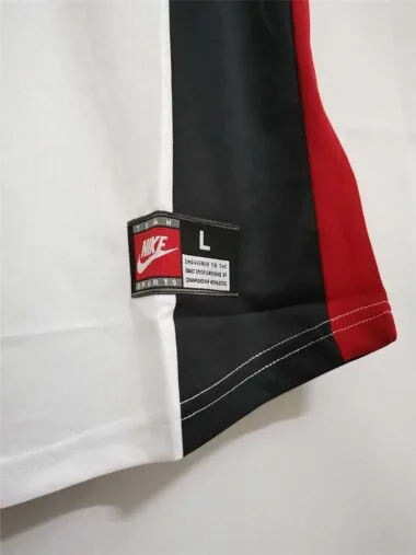 98-99 PSV, equipación de visitante, negra y blanca