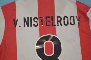98-99 PSV home red/white