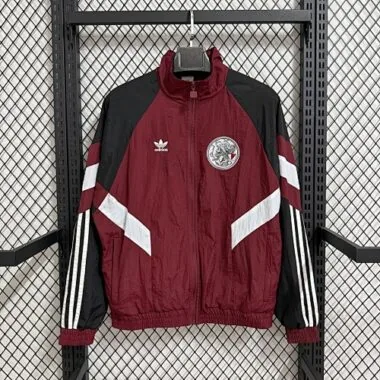 Ajax 2025-26 Red windbreaker