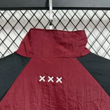 Ajax 2025-26 Red windbreaker