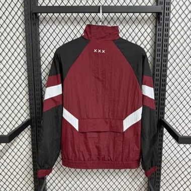 Ajax 2025-26 Red windbreaker