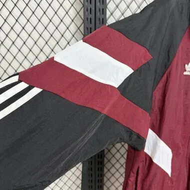 Ajax 2025-26 Red windbreaker
