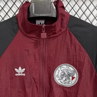 Ajax 2025-26 Red windbreaker