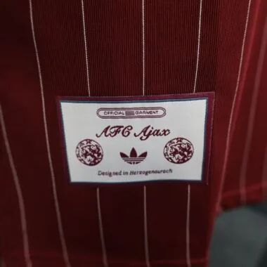 Ajax 2025/26 Adidas Originals SL Player Version Jersey