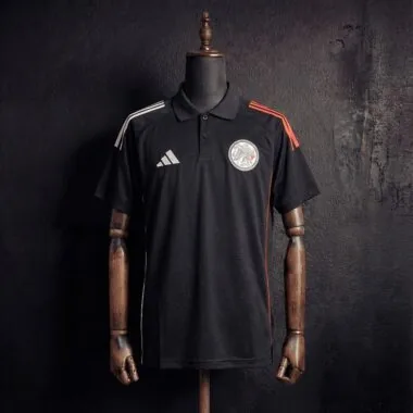 Ajax 2025/26 Black POLO (S-XXL)