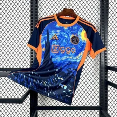 Camisa especial azul-celeste do Ajax 2025/26