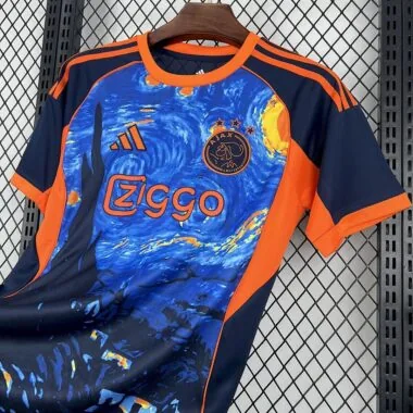 Ajax 2025/26 Sky blue Special Jersey