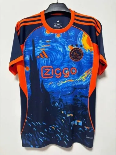 Ajax 2025/26 Sky blue Special Jersey