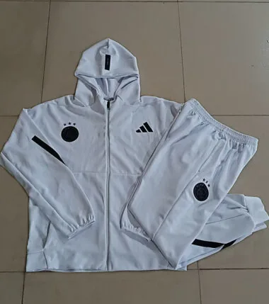 Ajax 2025/26 White Hoodie Suit (S-2XL)