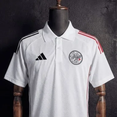Ajax 2025/26 White POLO (S-XXL)