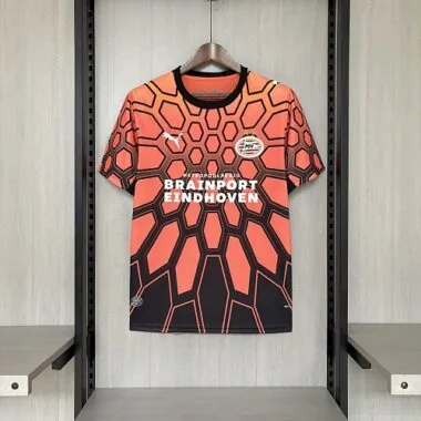 Camisa de jogo fora n.º 4 do PSV Eindhoven 2025/26 – tamanhos S a 4XL