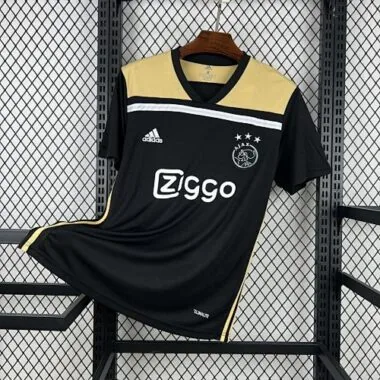 Camisa de jogo fora do Ajax 2018/19 estilo retro, tamanhos S a 2XL