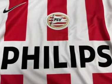 Retro PSV Eindhoven 2004/05 home Jersey (S-XXL)