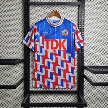 Retro1990 Ajax (fora de casa) Tamanhos S-XXL