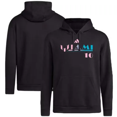 23-24 Miami black hoodie