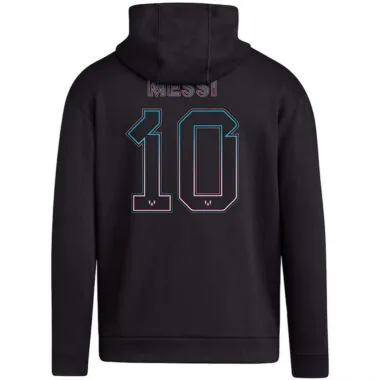 23-24 Miami black hoodie