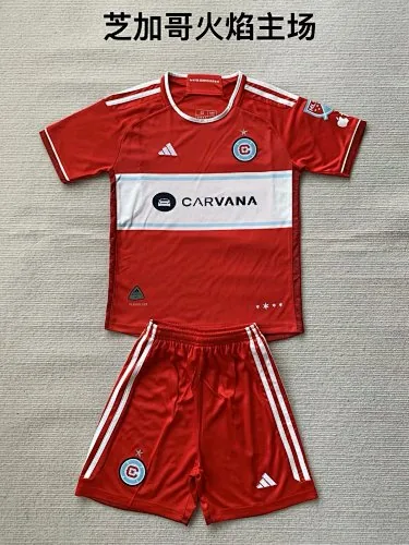 24-25 Chicago Fire home Adult and Kid kit