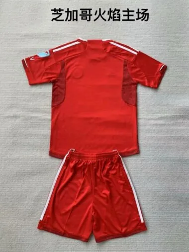 24-25 Chicago Fire home Adult and Kid kit