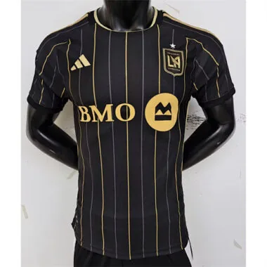 24-25 Los Angeles FC home black player version jersey