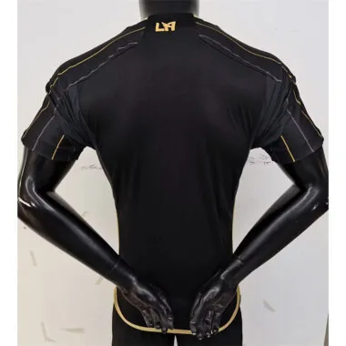 24-25 Los Angeles FC home black player version jersey