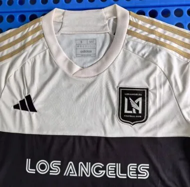24-25 Los Angeles FC third away jersey