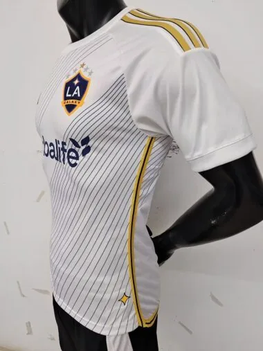 24-25 Los Angeles Galaxy home white player version jersey