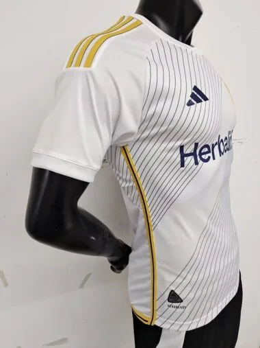 24-25 Los Angeles Galaxy home white player version jersey