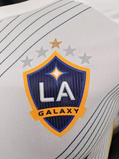 24-25 Los Angeles Galaxy home white player version jersey