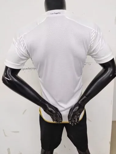 24-25 Los Angeles Galaxy home white player version jersey