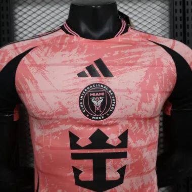 24-25 Miami Pink special edition player version jersey