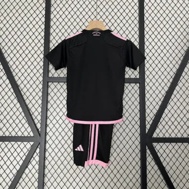24-25 Miami away black kid kit