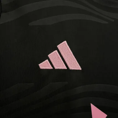 24-25 Miami away black kid kit