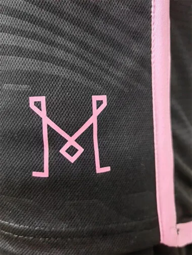24-25 Miami away black player version jersey