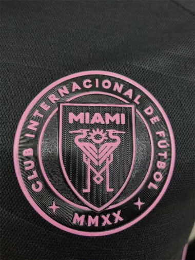 24-25 Miami away black player version jersey