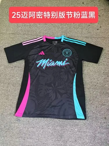 24-25 Miami black special edition jersey