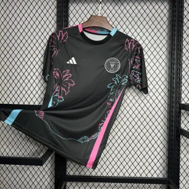 24-25 Miami black special verson jersey