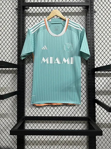 24-25 Camisola verde de terceiro jogo fora de casa do Miami