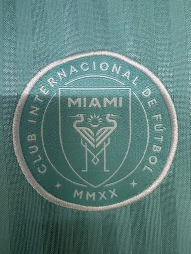24-25 Miami third away green jersey