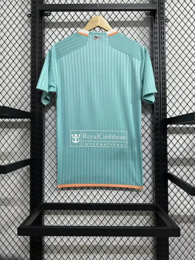 24-25 Miami third away green jersey